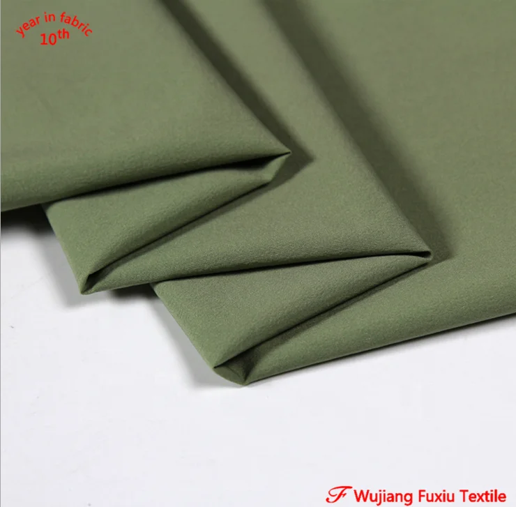 high quality woven 70D 4 way stretch polyamide nylon spandex fabric for sports wear