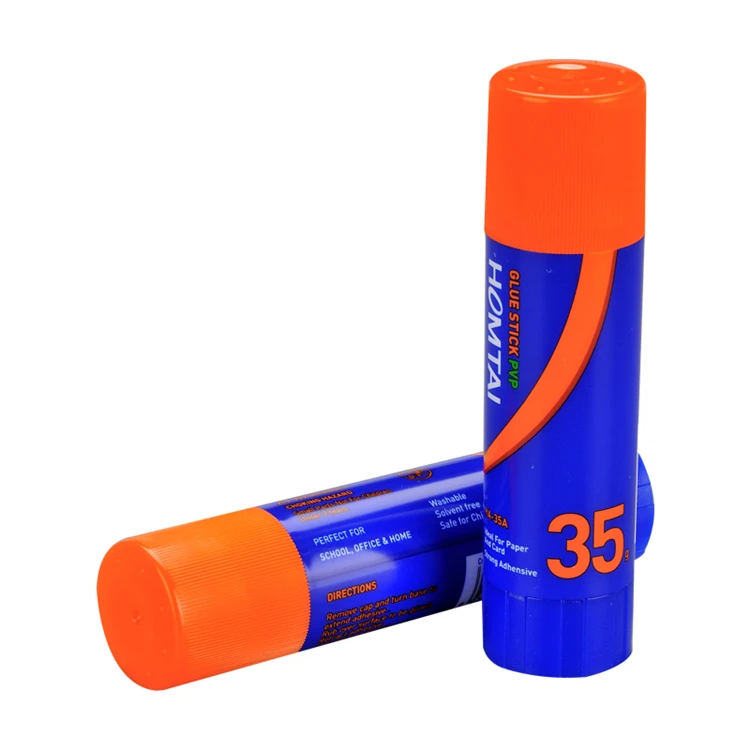 
Factory direct sales cheap quality strong adhesion pvp glue sticks stationery school non-toxic glue stick 