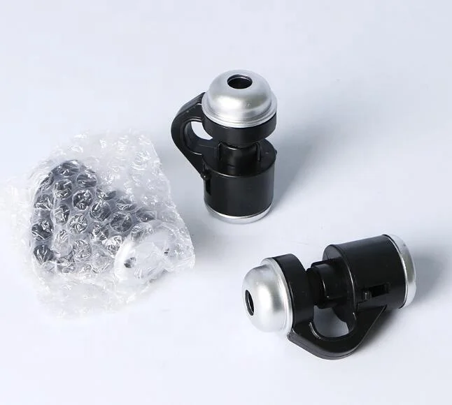 Wholesales 30X Zoom LED Magnifier Clip-On Cell Phone Mobile Phone Microscope Micro Lens for Smartphone