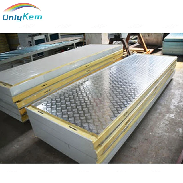 Сэндвич-панели из ПУ для холодильного хранения