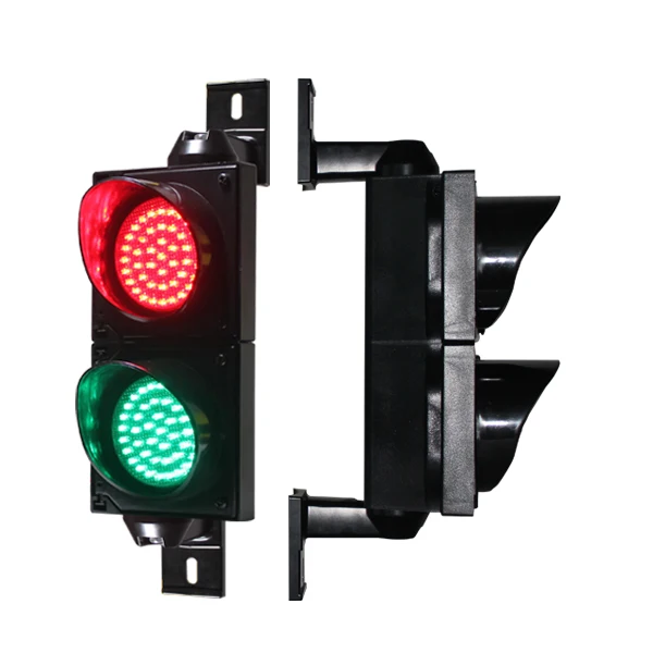 100mm red green traffic signal for sale China factory produce high quality red green traffic signal price