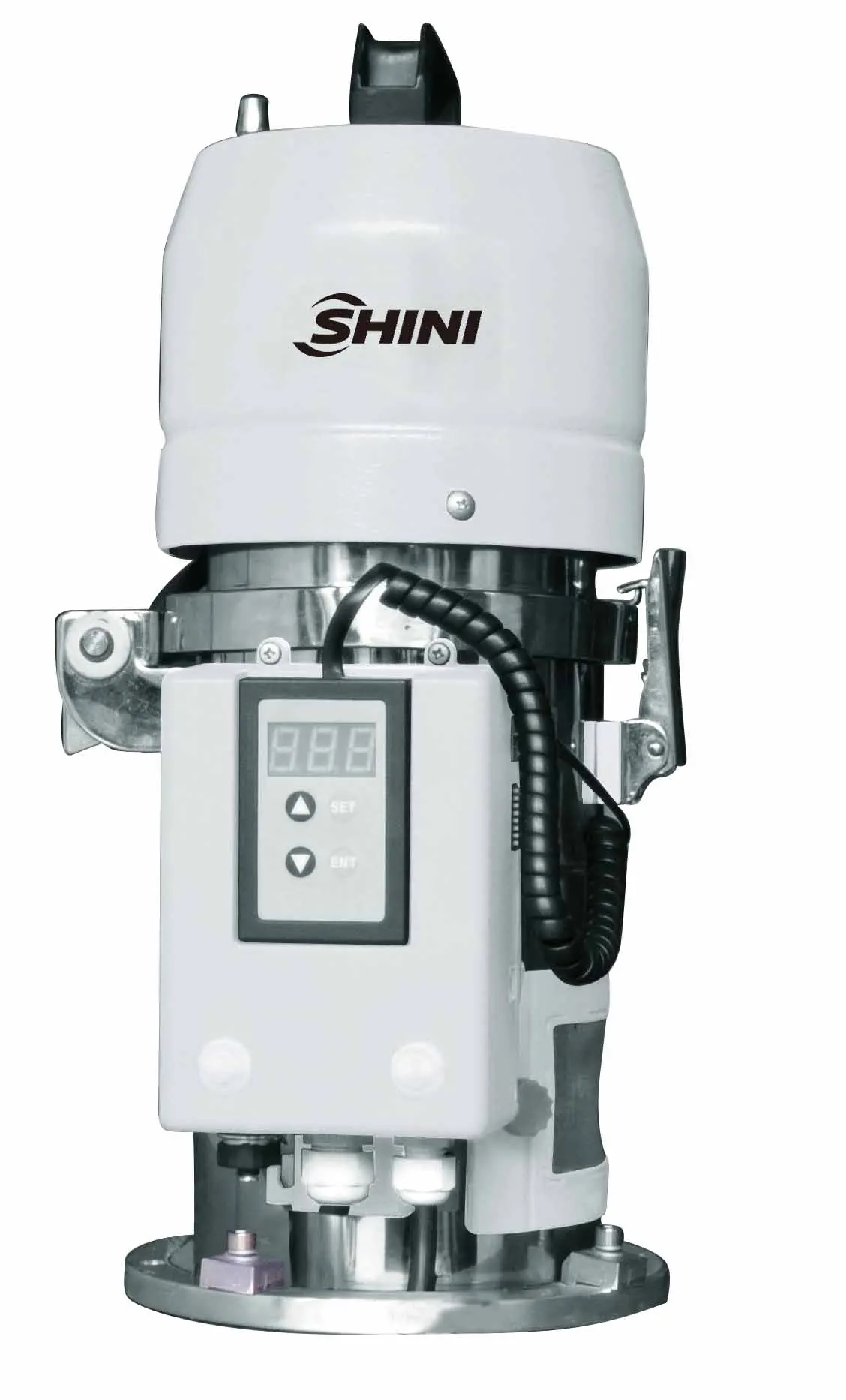  Shini SAL-12U однофазный Вакуумный Автоматический грузоподъемник автоматический погрузчик для пластикового