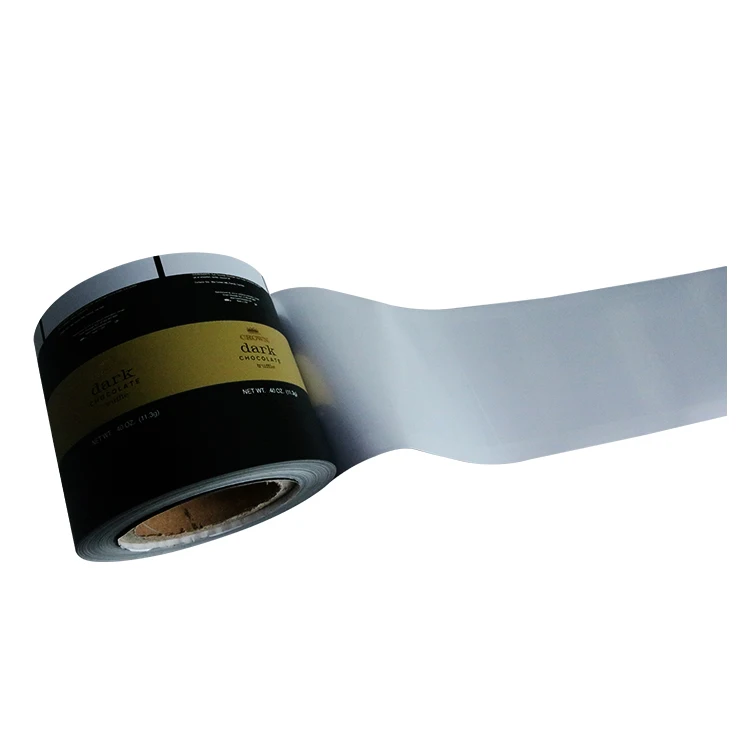 Biodegradable Polypropylene Color Print Laminated Plastic Film Rolls Food Packaging Manufacturer