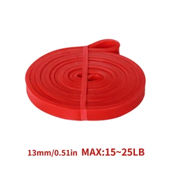 Training Workout Weightlifting Heavy Duty Long Power Band Gym Exercise Stretch Latex Resistance Band Fitness Pull Up Assist Band