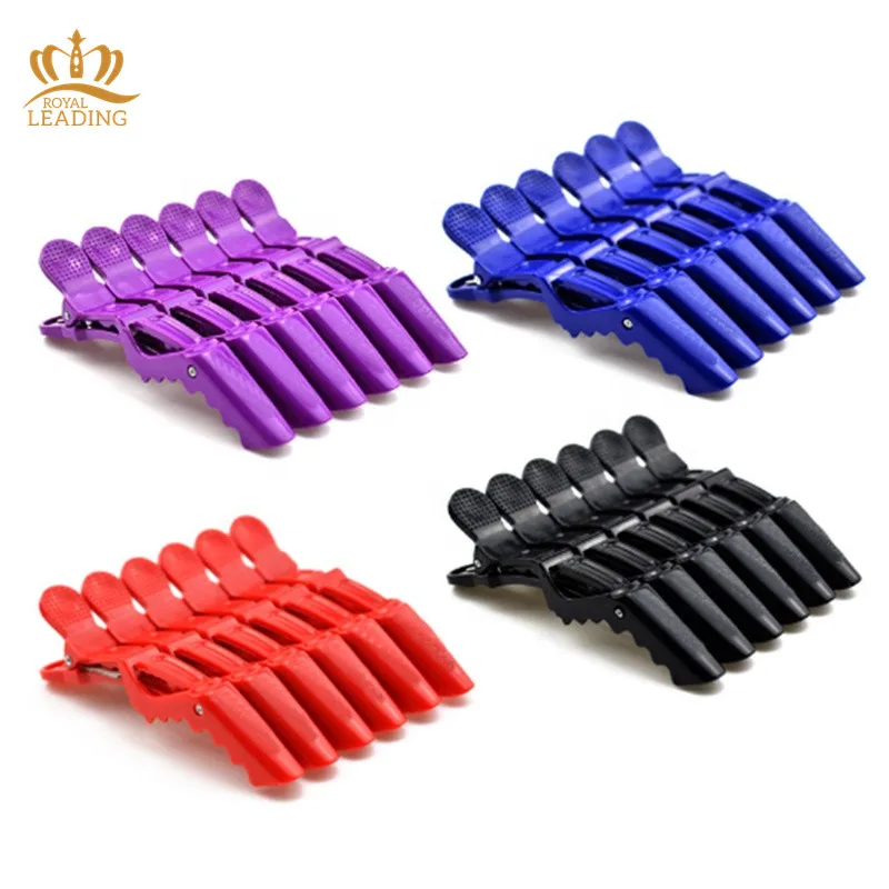 Cheap Price  Non Slip Plastic Hair Accessories Crocodile Hair Clip Alligator Hair Clip