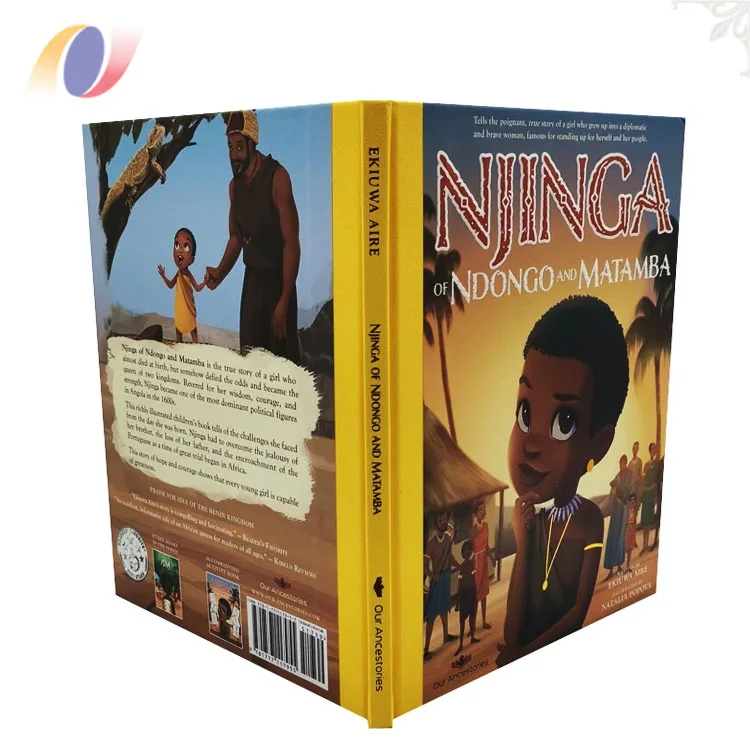 Профессиональная печать на заказ, Книга в твердом переплете, поддержка от производителя