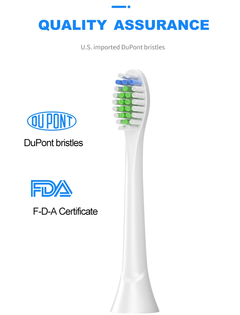 4 шт. в упаковке, головки для зубной щетки HX6062/64 Diamondclean