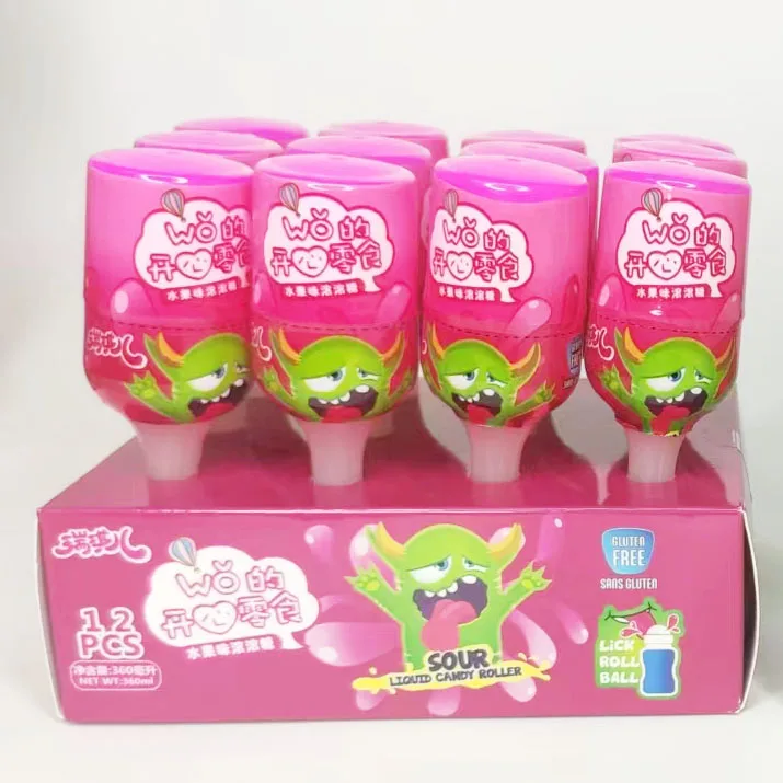 fun candy roller roller stick roll candy