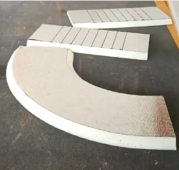 HVAC Ventilation Duct Board PIR Panel Foam Rigid Insulation Elbow Shoe Fittings Cutting Machine