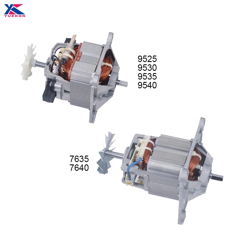Commercial Motor 220v  Ac Universal Pure Copper Single Phase For Kitchen Home Appliances Blender Motor YK-9525 YK-9530