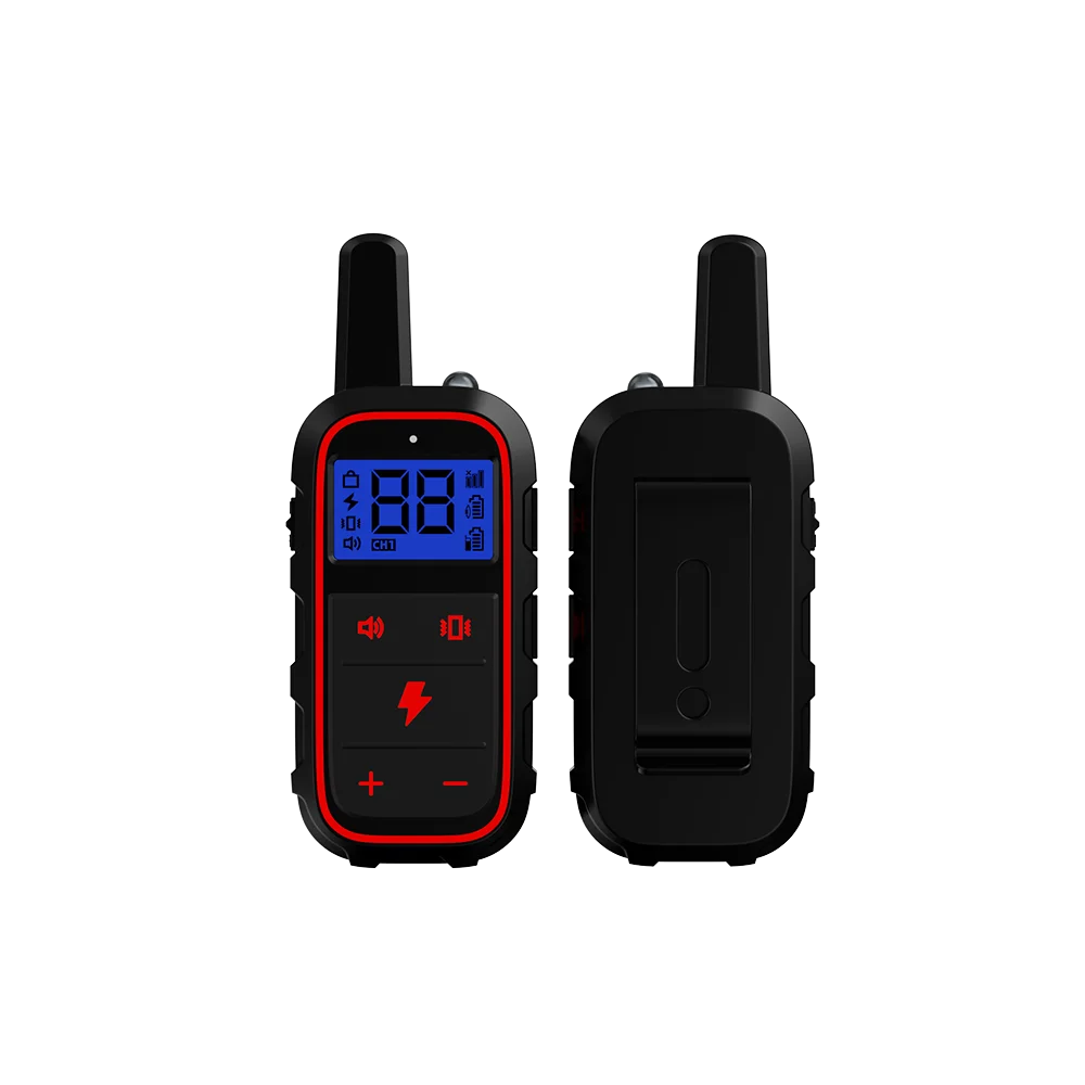 2023 Newest electric dog collar LED Display  charging function For Dogs