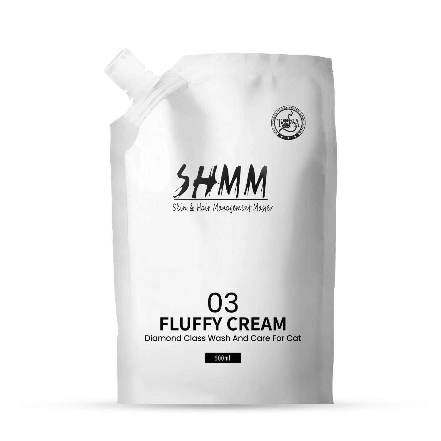 SHMM Essenz 100ml Travel Set Pet Fluffy Cream Spa Hair Water Therapy Vitamin Shampoo Dog Grooming Pet Cream For Fluffing Hair