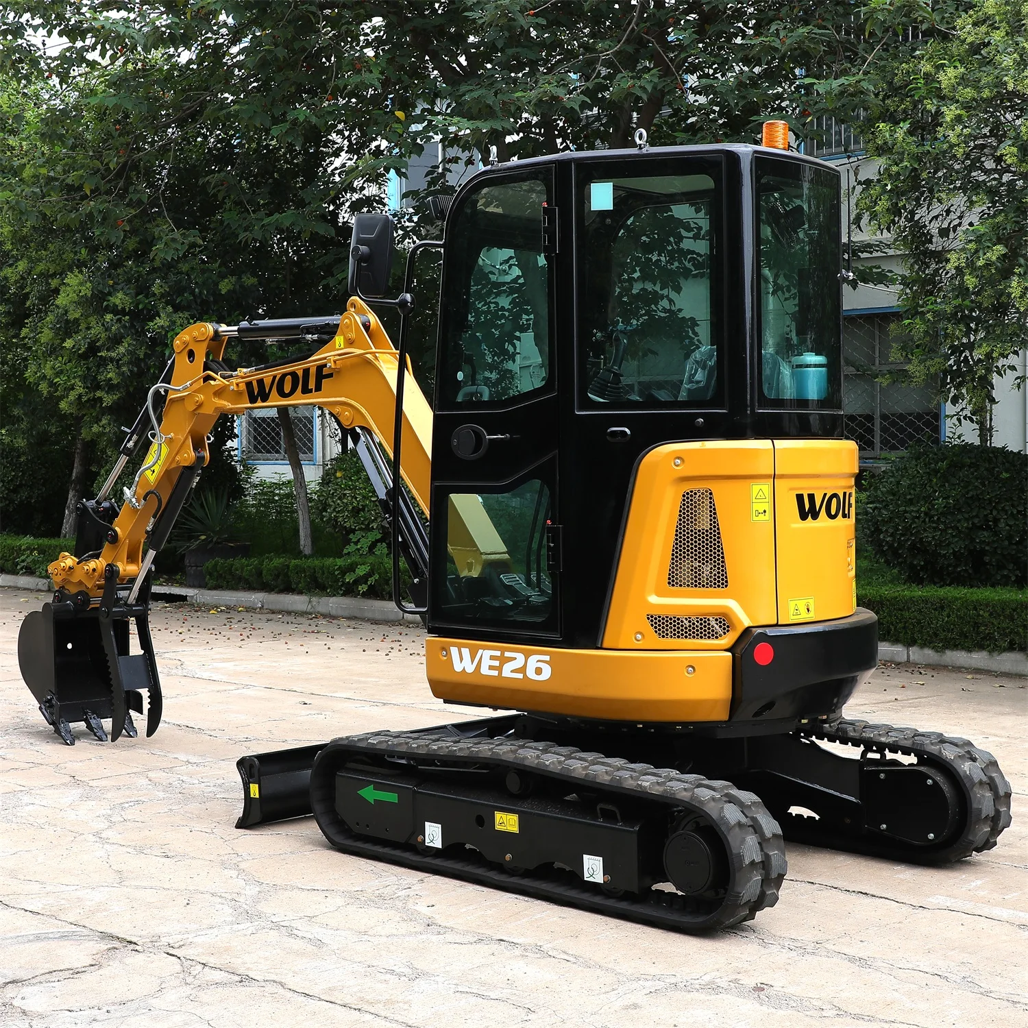 Wolf 2.6ton/2600kg WE26 Mini Excavator For Sale