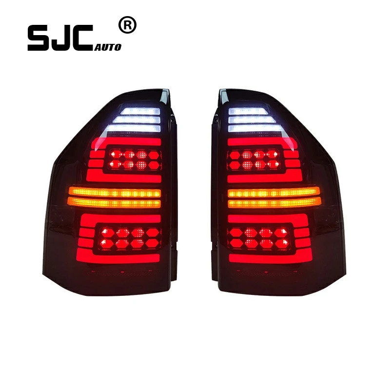 SJC Auto Lighting System For Pajero V73 Tail Lamp Mitsubishi V75/V77/V87 Taillight Assembly Upgrade Car accessories