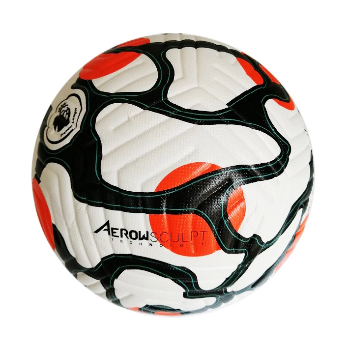 2020 Newest Match Soccer Ball Standard Size 5 Football Ball PU Material High Quality Sports League Training Balls futbol futebol