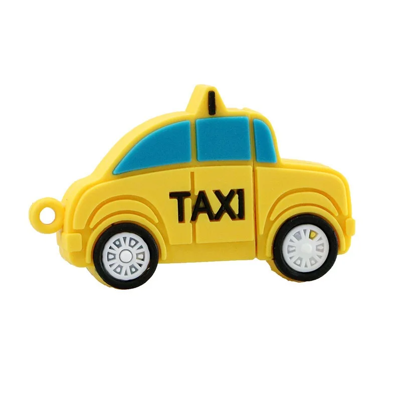 Custom Make PVC USB Flash Drives Car Shape U Disk USB Flash Drive with Your Own Design