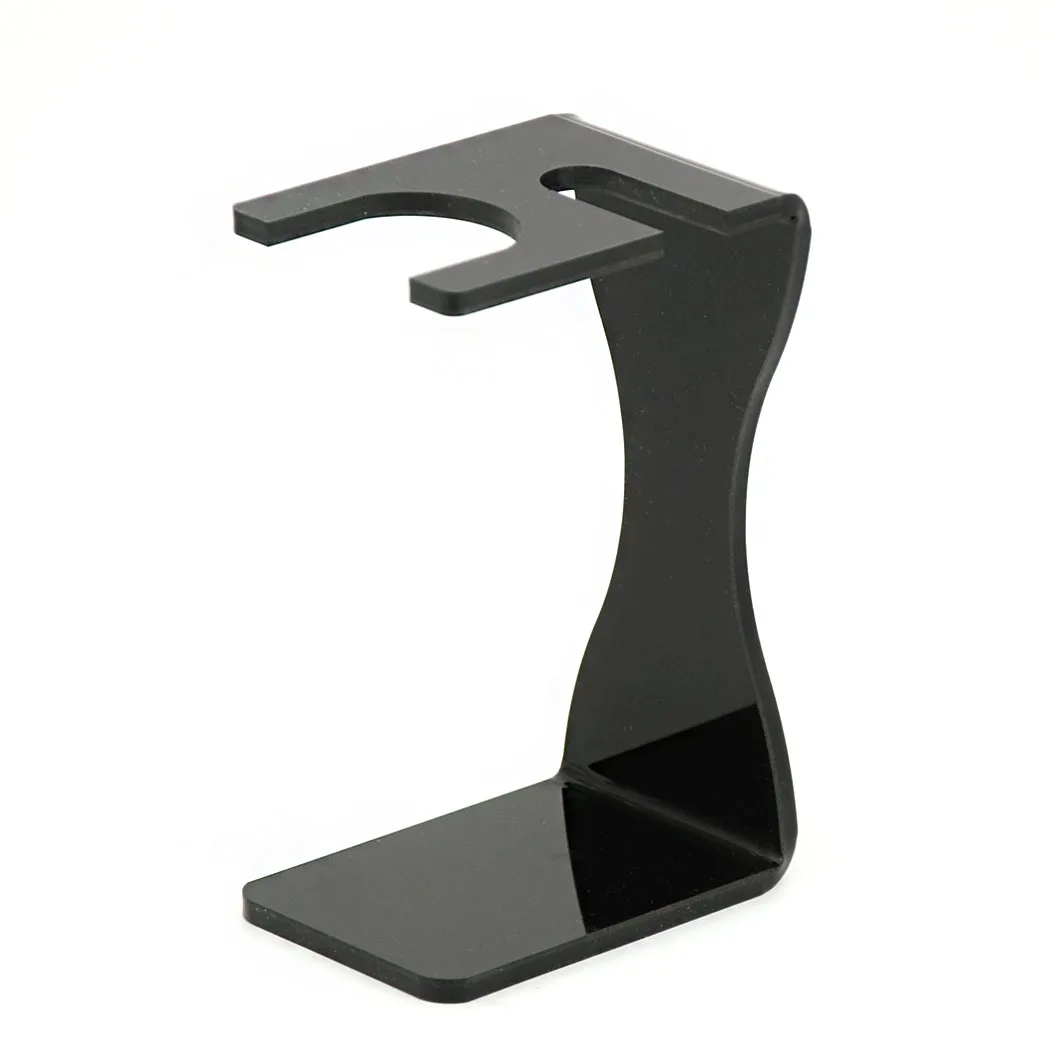 New Arrive 3 in1 Acrylic Men Left Handed Shaving Stand For Bowl Razor Brush