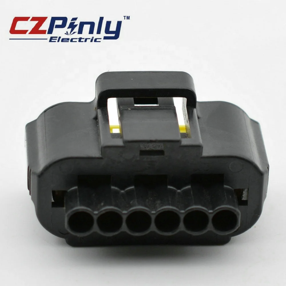 6 way tyco Accelerator pedal connector for KIA/ Hyundai/ Mitsubishi /LUXGEN/ Proton 184060-1
