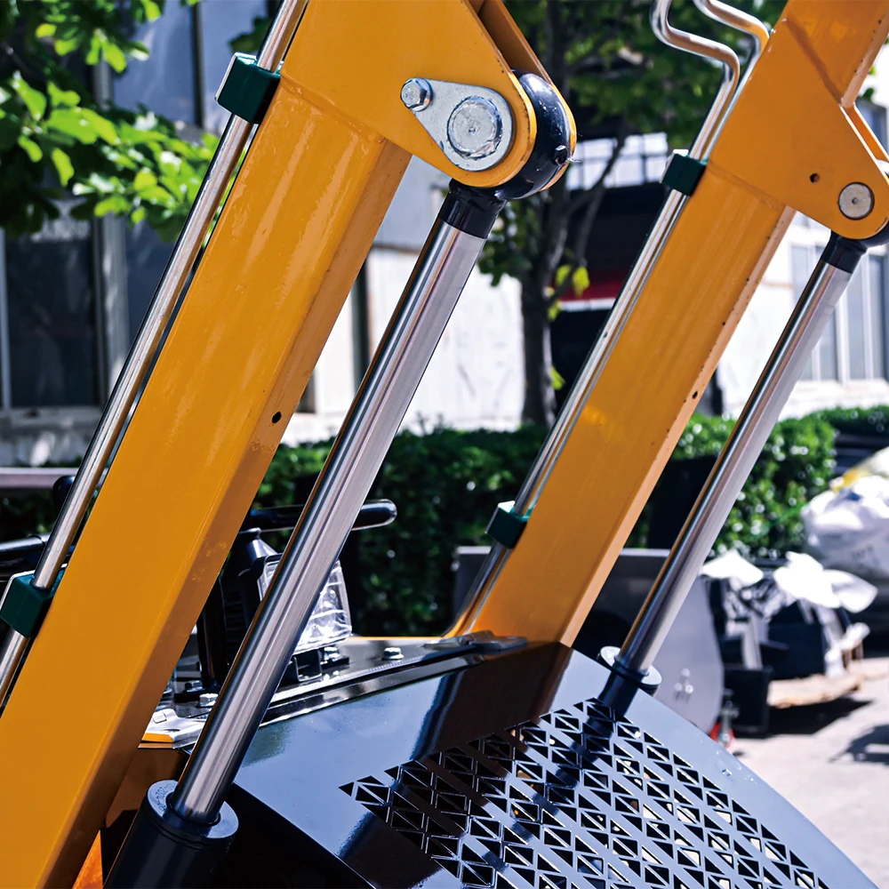 Mini Skid Steer Loader Multi-Purpose Expandable Household Low-Cost Skid Loader