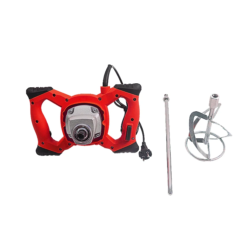 X-FORCE High Quality Professional 1400w Electric Mixer Electric Concrete Mixer Drill