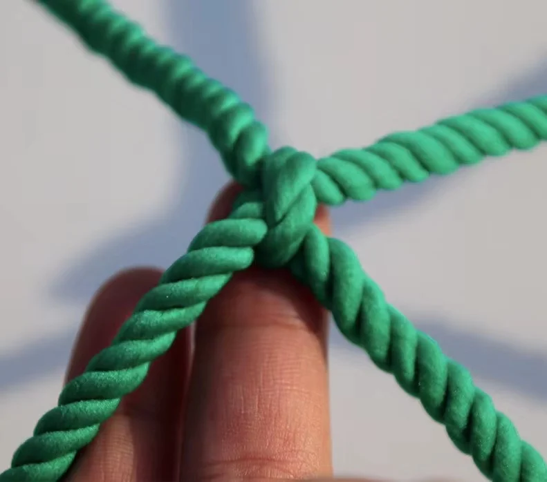 2022 Stair Barrier outdoor playground fall protection safety net for kids