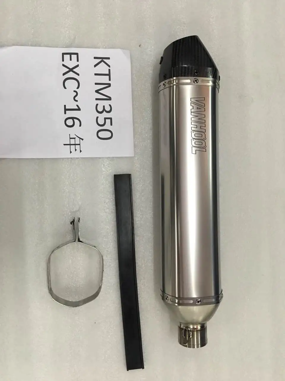 Титановый разъем выхлопной трубы для мотоцикла KTM 250/350 2016 ~ 2017