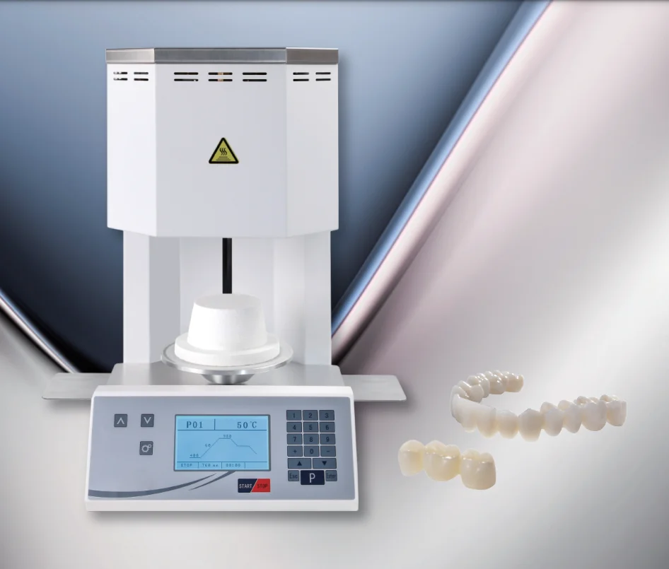 China manufacture Dental equipment Vacuum Ceramic Porcelain Furnace for dental lab