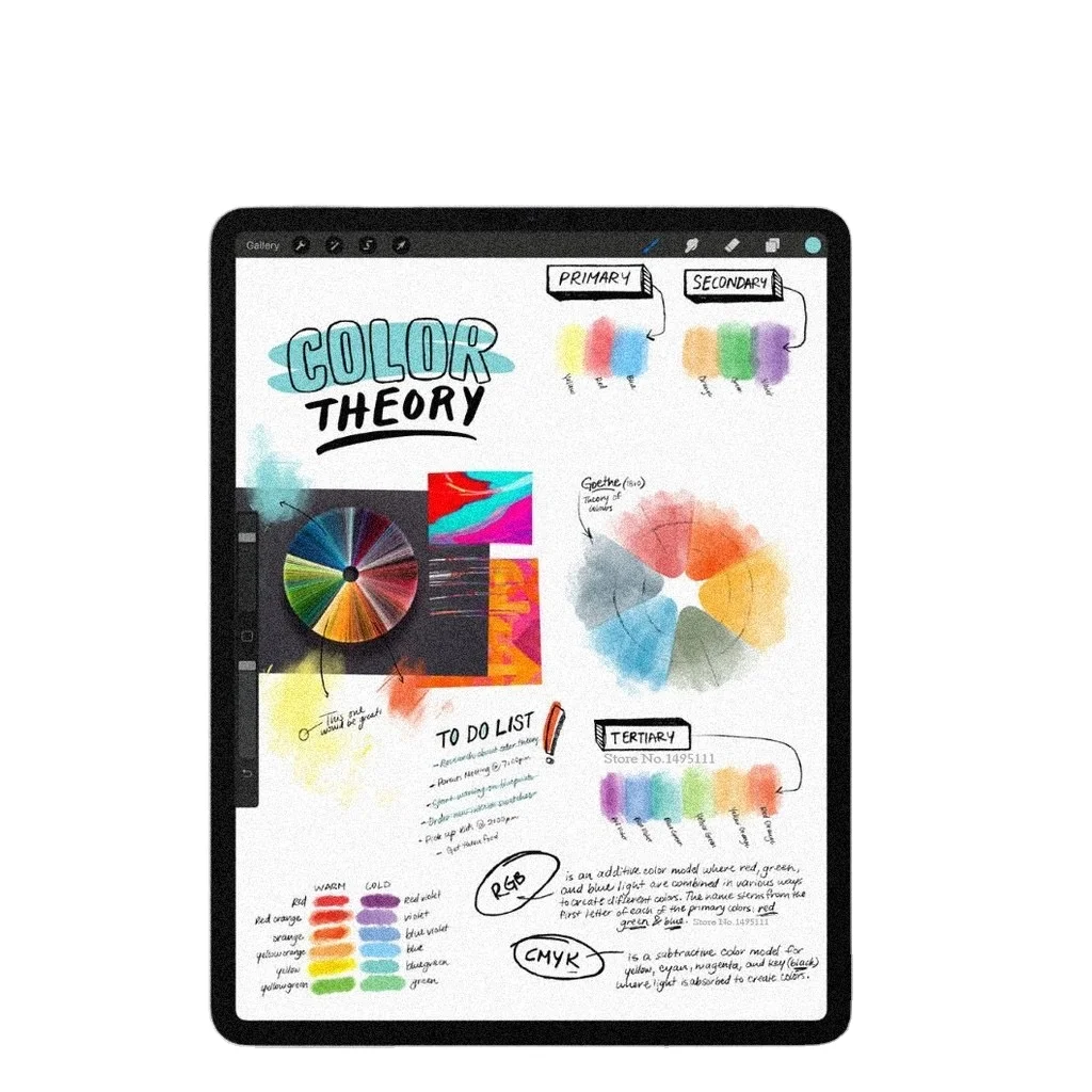 High Quality Paper Like Screen Protector Film for ipad pro 12.9 2021