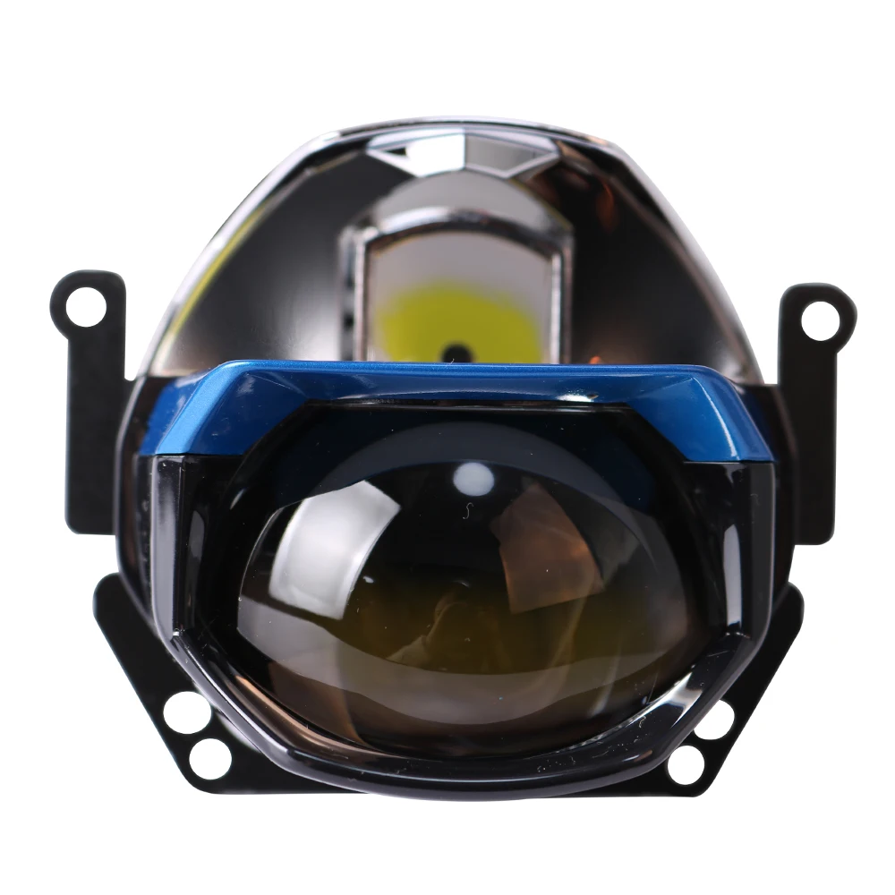 TMF лазерный проектор объектив 25 Вт лазер и 45 Вт дальний и ближний свет все в одном дизайне объектив проектора