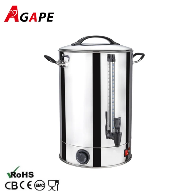 Commercial Hot Water Urn Water Boiler Water Urn Tea Boiler Stainless Steel Tea Urn 6-35 Liters Electric Mechanical Inox Boiler