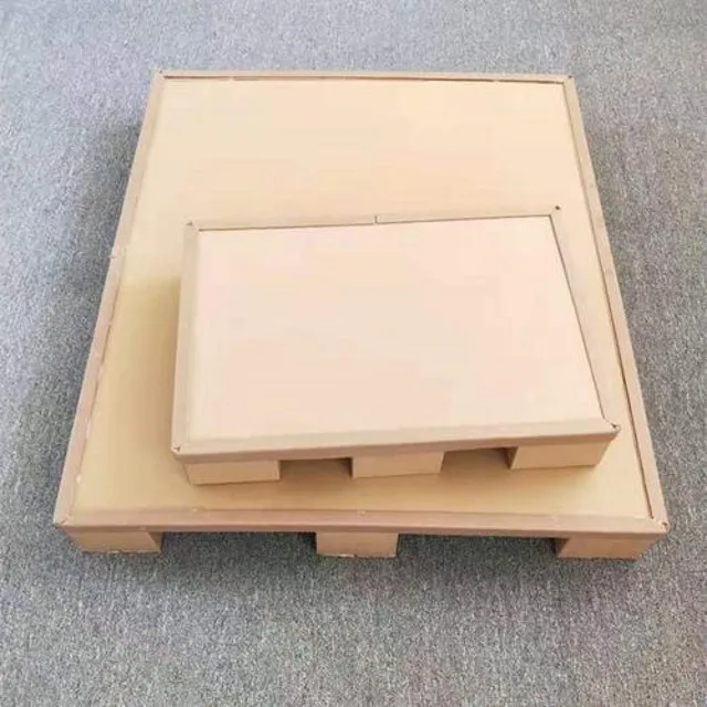 Good Selling A1 160Gsm Forklift Wrap For Paper Pallet 4-Way to replace wooden plastic pallet