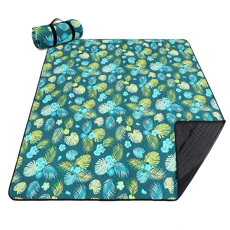 Durable Portable Foldable Beach Picnic Blanket Mat For Outdoor