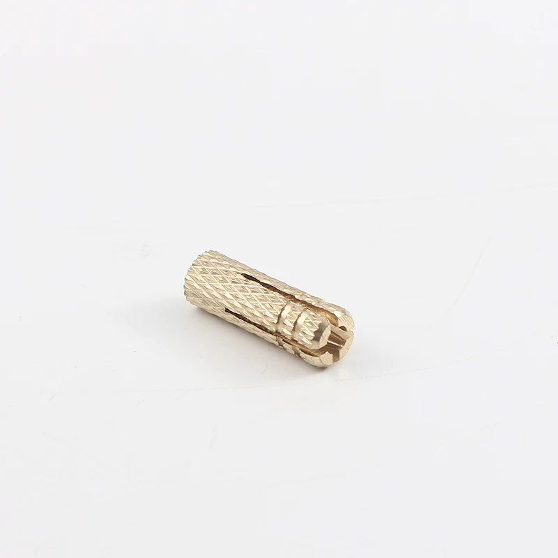 high quality brass knurled drop in anchor bolt low price Drop In Expansion Anchor good use Lipped Drop in Anchor