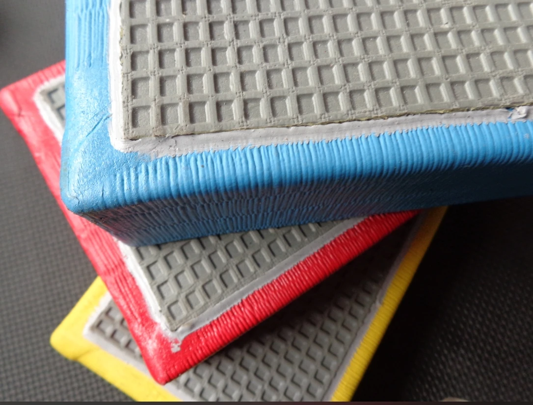 Tatami Judo Mat IJF Approved With PU Sponge Anti-slip Back