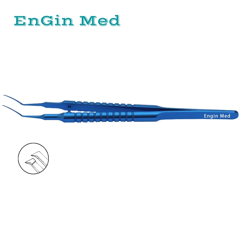  Capsulorhexis Forceps Light Weight Plastic Body With Good