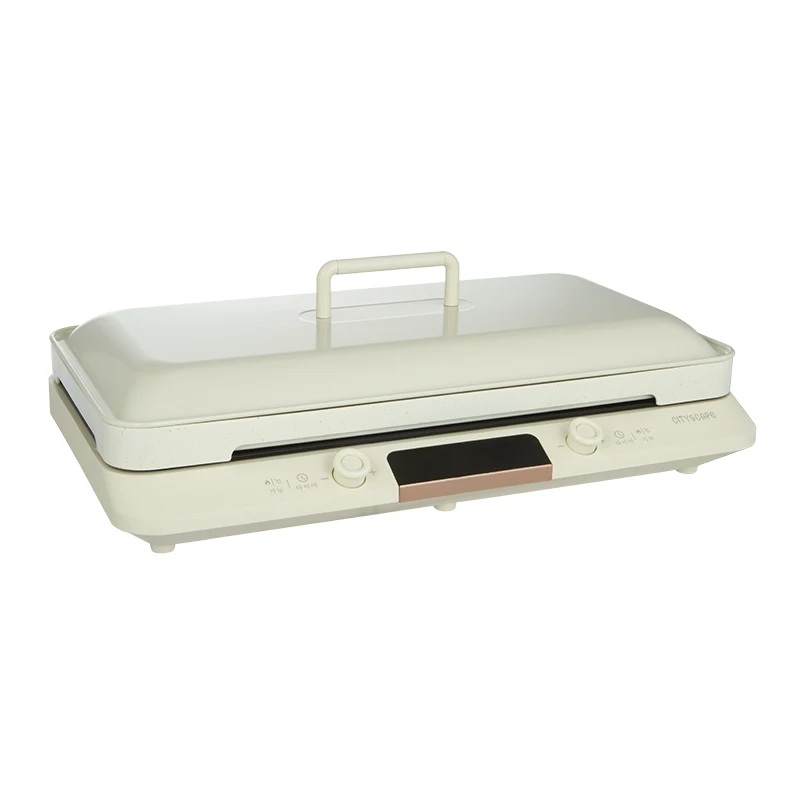 LED 2100W OEM Logo Glass Touch Button Durable Household Induction Cooker