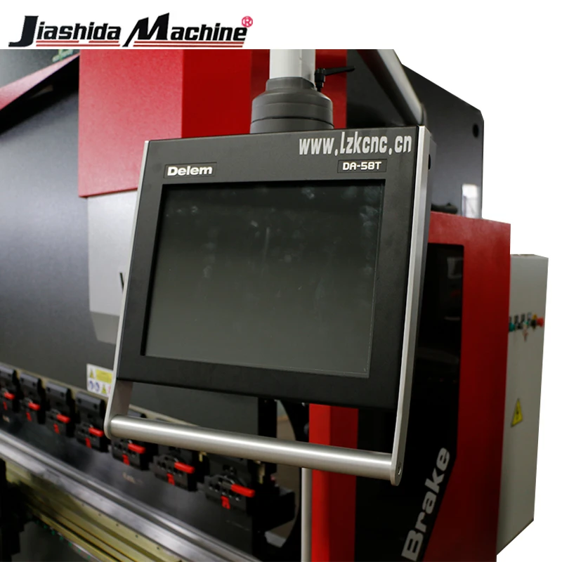 European High standard  Delem DA58T Cnc system HPB-160T3200 cnc press brake 4+1axis
