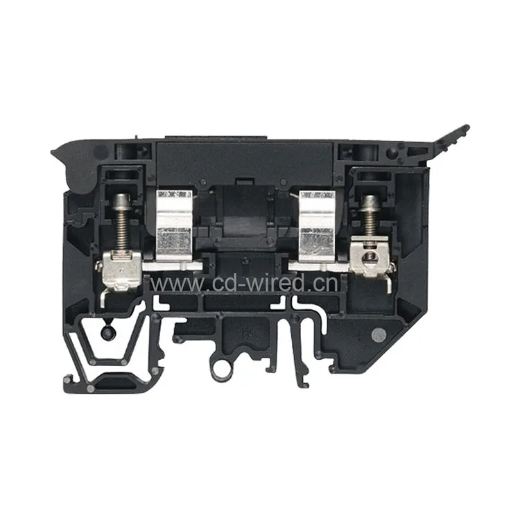 WSI 4/2 Аутентичные weidmuller предохранитель клеммный блок с поворотным удерживающим рычагом