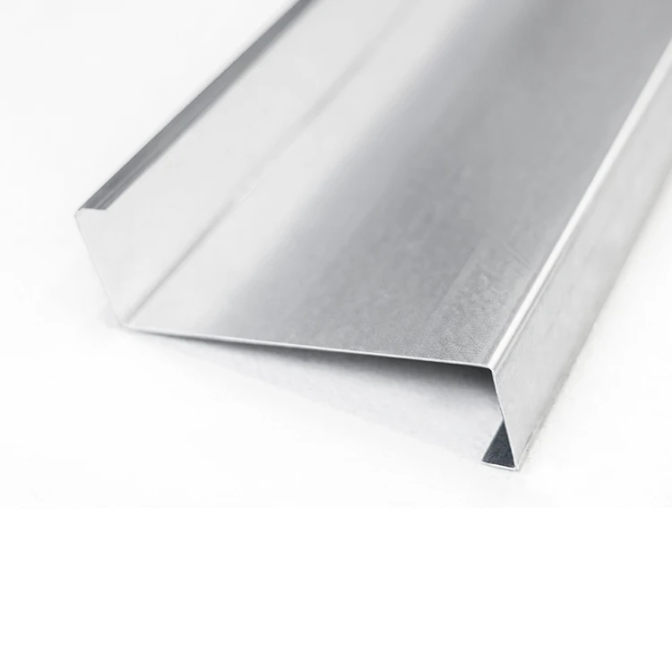 Z profile steel z-purlins C channel beam steel dimensions