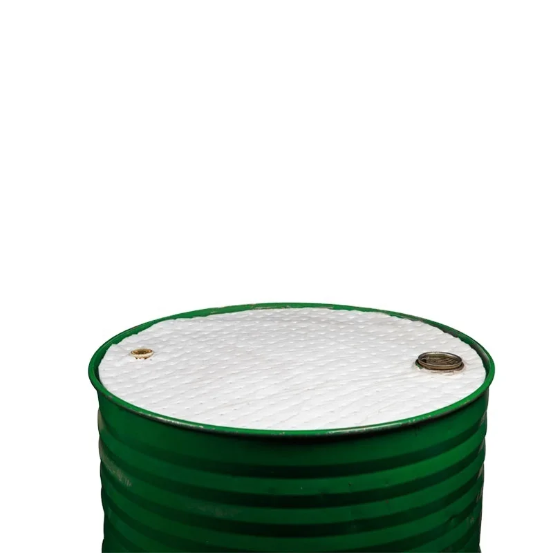 100% полипропиленовые белые масляные впитывающие прокладки для контроля разлива масла верхний коврик масляного барабана