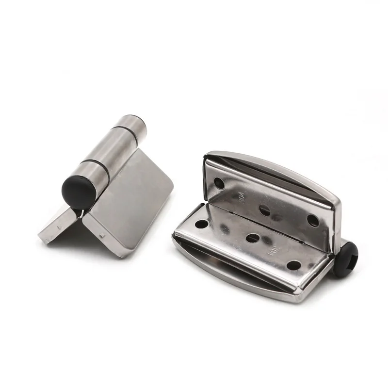 Cheap Price Toilet Hardware Accessories Stainless Steel 304SS Cubicle Partition Door Hinges for WC
