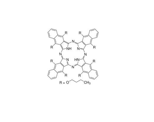 5,9,14,18,23,27,32,36-Octabutoxy- 2,3- naphthalocyanine 105528-25-4