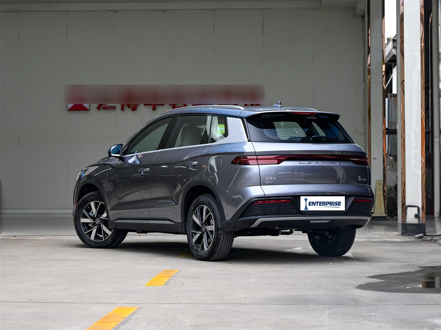 BYD Song Pro DM-i Гибридный китайский дешевый внедорожник электрический для продажи