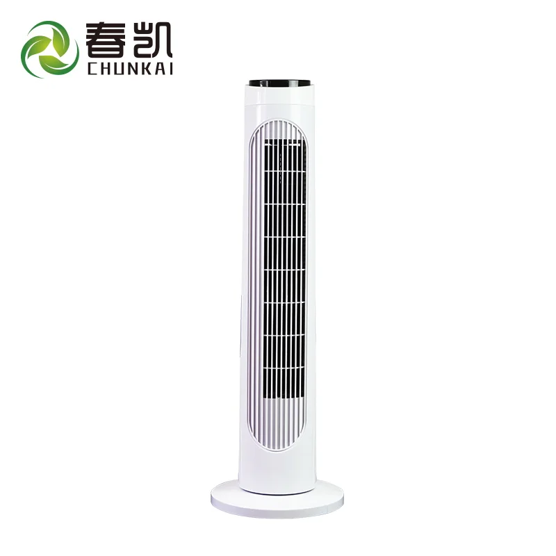 China Hot Sale Design Tower Fan Bladeless 29 Inch Tower Fan  With 3 Speed Control