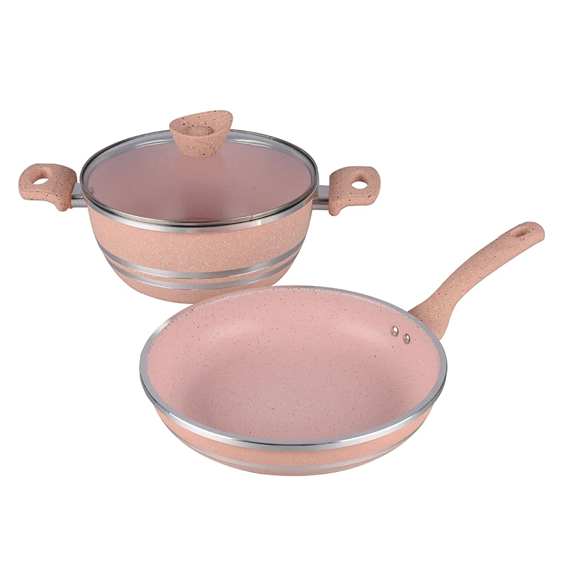 New design porcelain enamel cookware