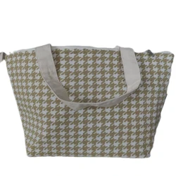 Fashionable work with food portable lunch insulated lunch box bag