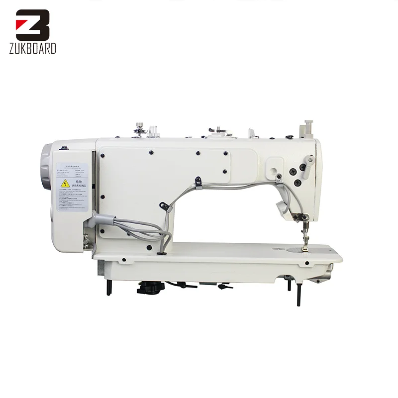 Lockstitch industrial sewing machine built in stitches and LCD display simple easy to use sewing machine