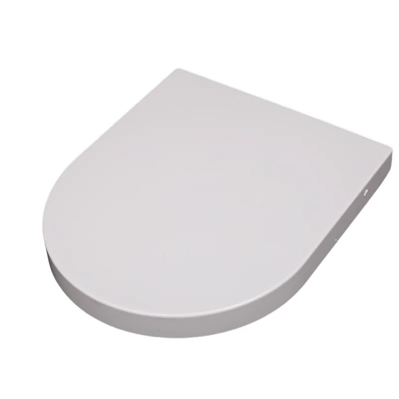 Household quick detachable thickened toilet seat cover slow descent and quick release toilet seat cover