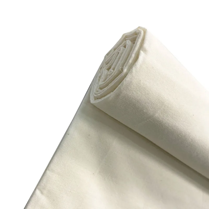 unbleached cotton calico fabric supplier from China 63' 67' 68'