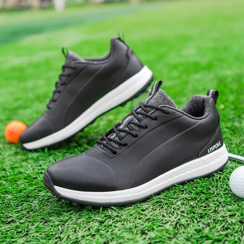 wholesale factory golf shoes Jogging and leisure style  golf shoes mens